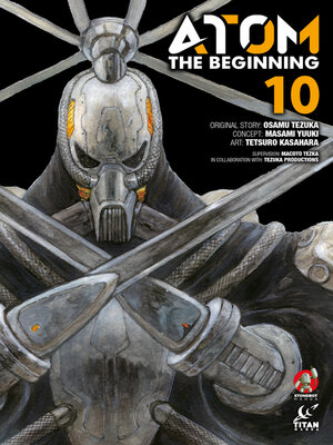 cover image of ATOM: The Beginning, Volume 10